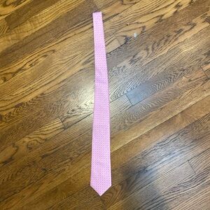 Kai Long Hand Made Pink & Blue Diamonds Men's Tie
